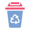 papelera de reciclaje icon