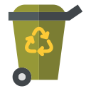 papelera de reciclaje icon