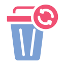 papelera de reciclaje icon