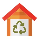 centro de reciclaje icon