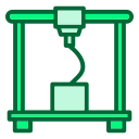 impresora 3d icon