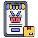 compras en línea icon