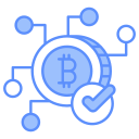 dinero digital icon