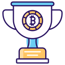 recompensa de bitcoin icon