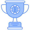 recompensa de bitcoin icon