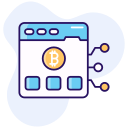 sitio web de bitcoin icon