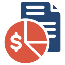 gráfico circular icon