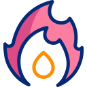 fuego animated icon