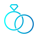 aliança de casamento icon