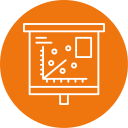 diagrama de dispersión icon