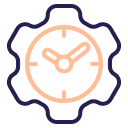 gestión del tiempo icon