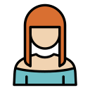 avatar de mujer icon