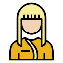 avatar de mujer icon