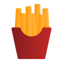 papas fritas icon