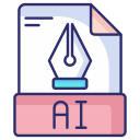 archivo ai icon