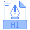 archivo ai icon