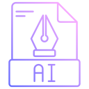 archivo ai icon