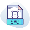 archivo svg icon