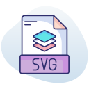 archivo svg icon