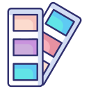 paleta de colores icon