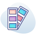 paleta de colores icon