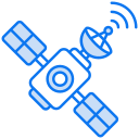 satélite artificial icon