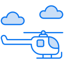 helicóptero icon