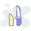 cuchillo de combate icon