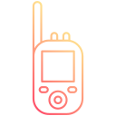 walkie-talkie icon