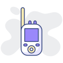 walkie-talkie icon