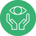 servicios de cuidado ocular icon