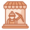 mercado de trabajo icon