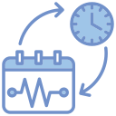 estudio longitudinal icon