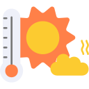 ola de calor icon