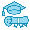 graduación icon