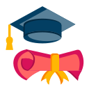 graduación icon