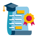 diploma icon