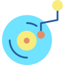 Reprodutor de música icon