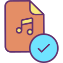 Archivo de música icon