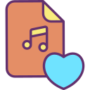 Archivo de música icon