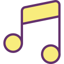 Notas de la música icon