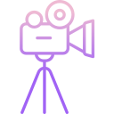 camara de video icon