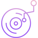 Music player icon