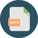 carpeta de mp3 icon