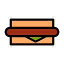 sándwich icon