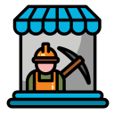 mercado de trabajo icon