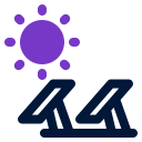 panel solar icon