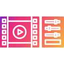 editor de vídeo icon