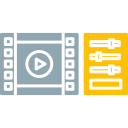 editor de vídeo icon
