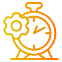 gestión del tiempo icon